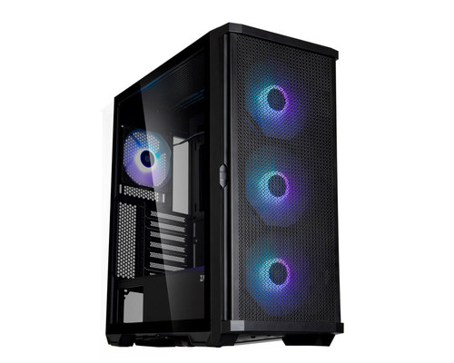 CAJA ZALMAN Z10 PLUS ATX MID-TOWER 140MM ARGB 3X VENT-DI15 CAJA ZALMAN Z10 PLUS ATX MID-TOWER 140MM ARGB 3X VENT